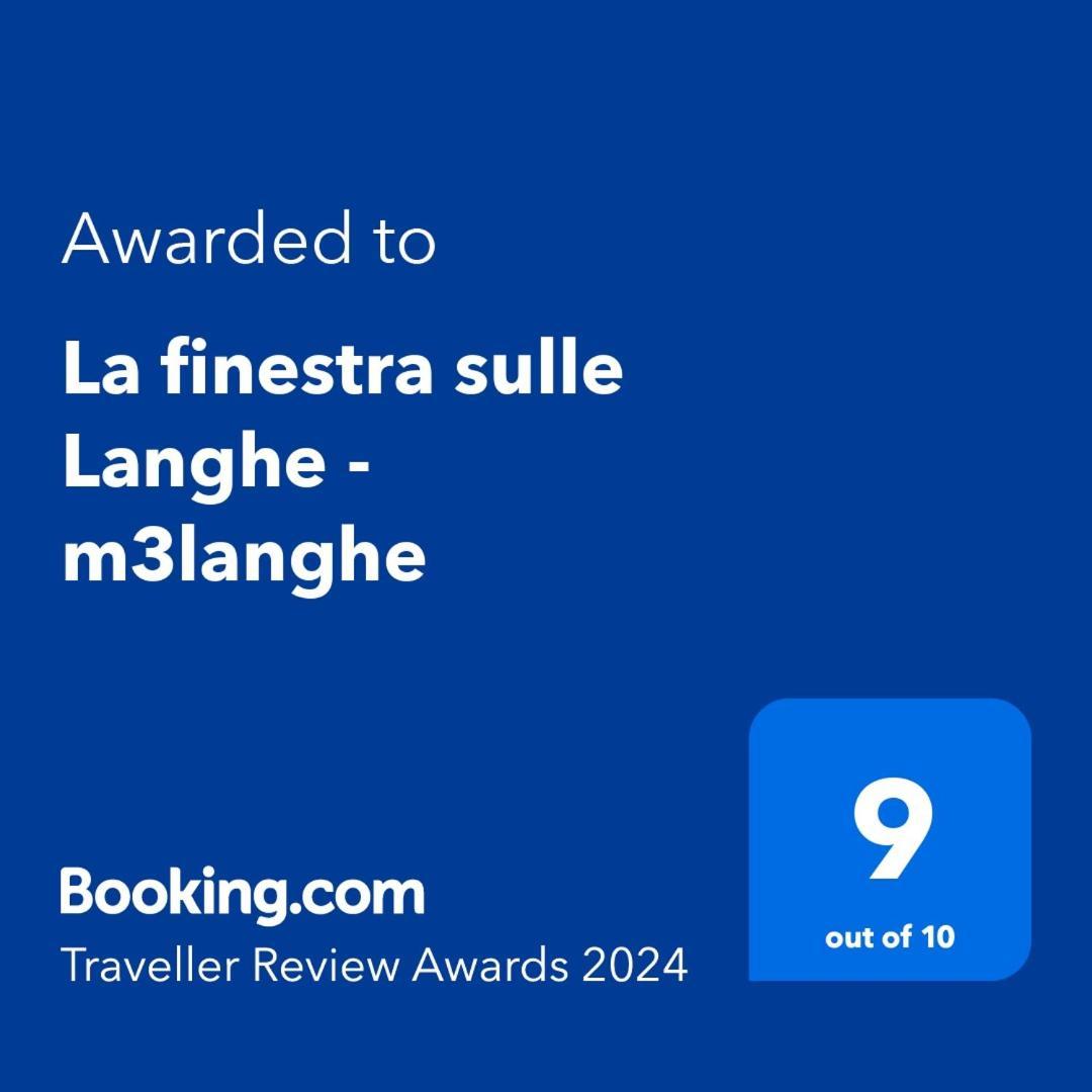 La Finestra Sulle Langhe - M3Langhe Cherasco Exterior foto